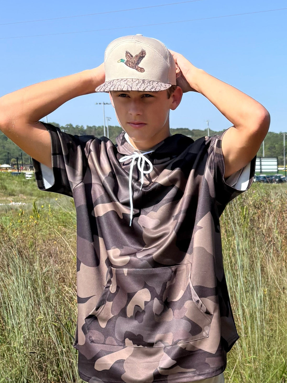 Short Sleeve Hoodie
