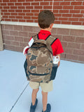 Old School Back Pack
