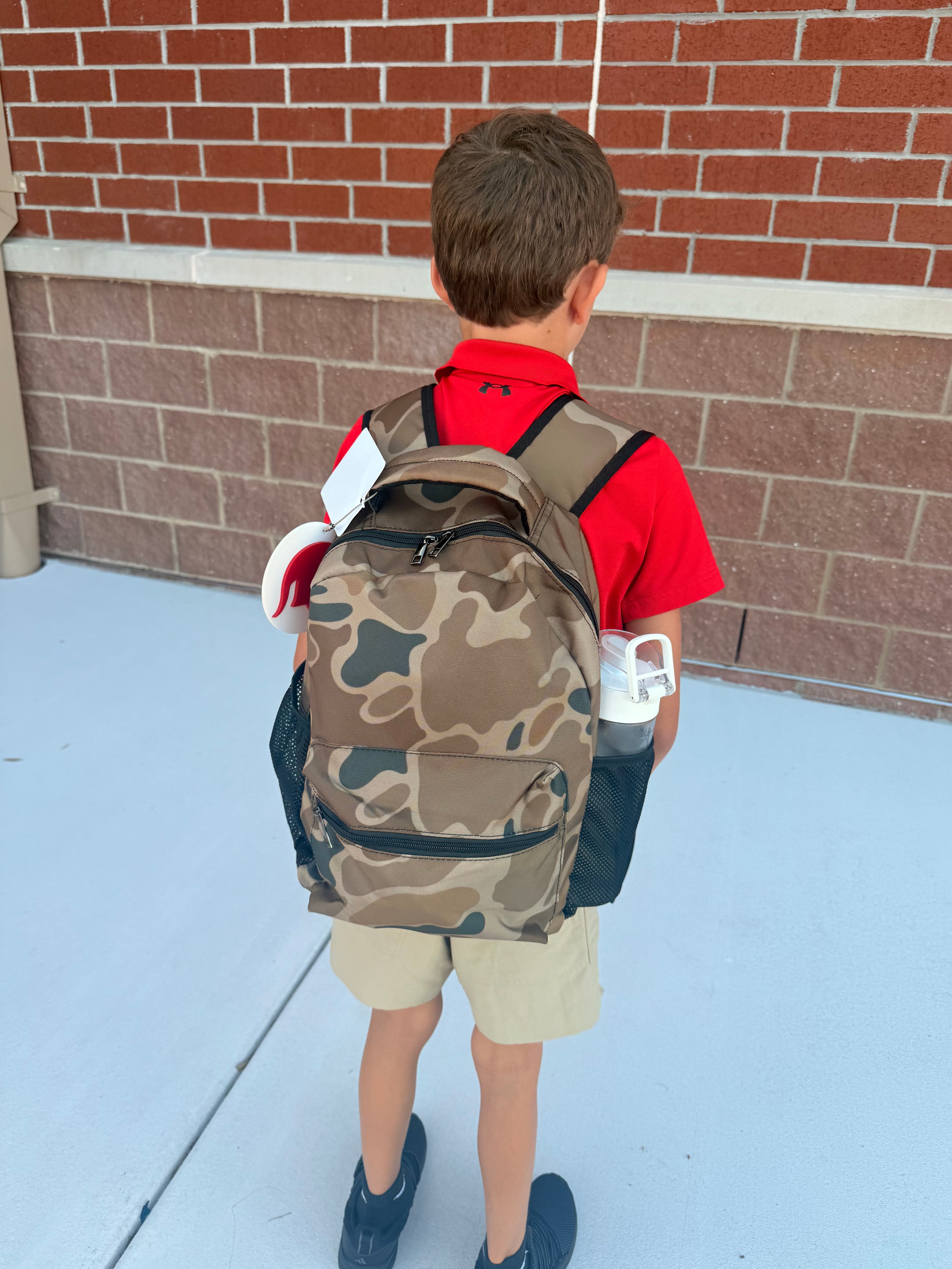 Old School Back Pack