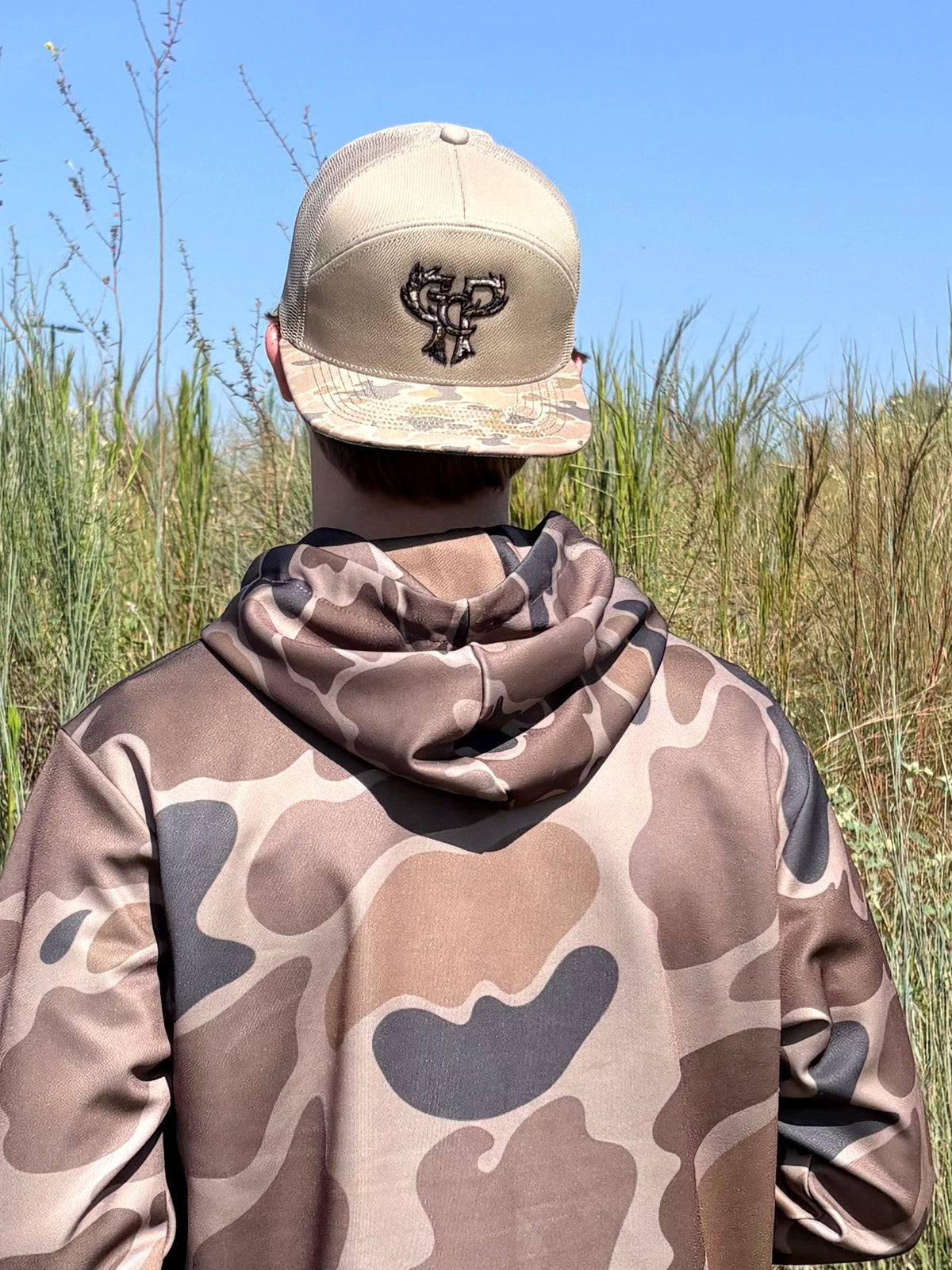 Old School Camo Bill