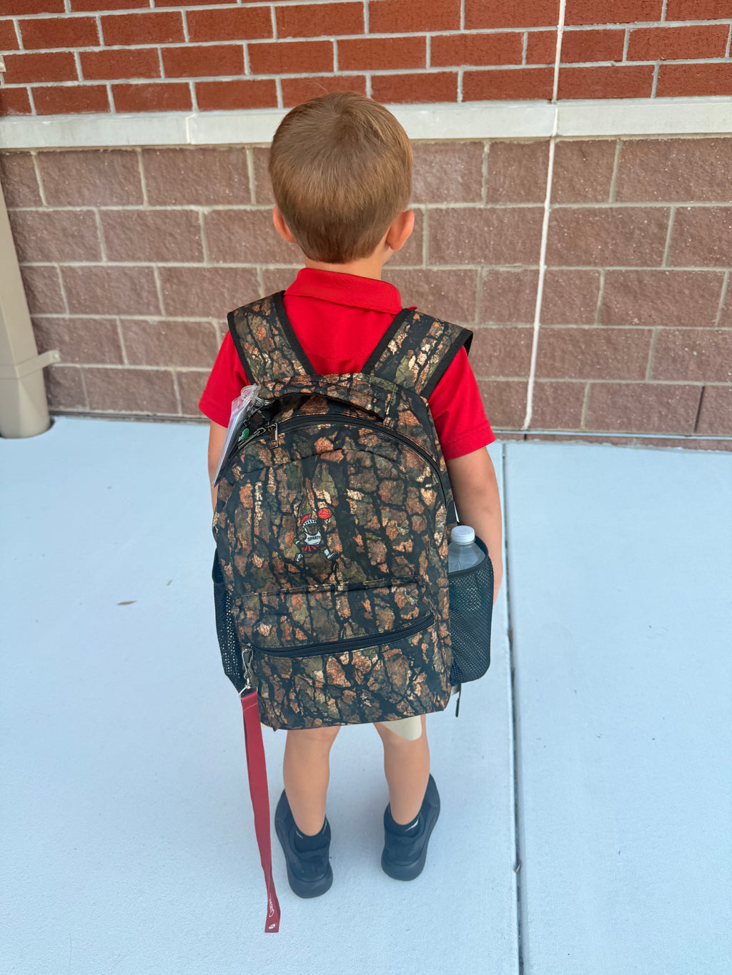 Wet Oak Camo Back Pack