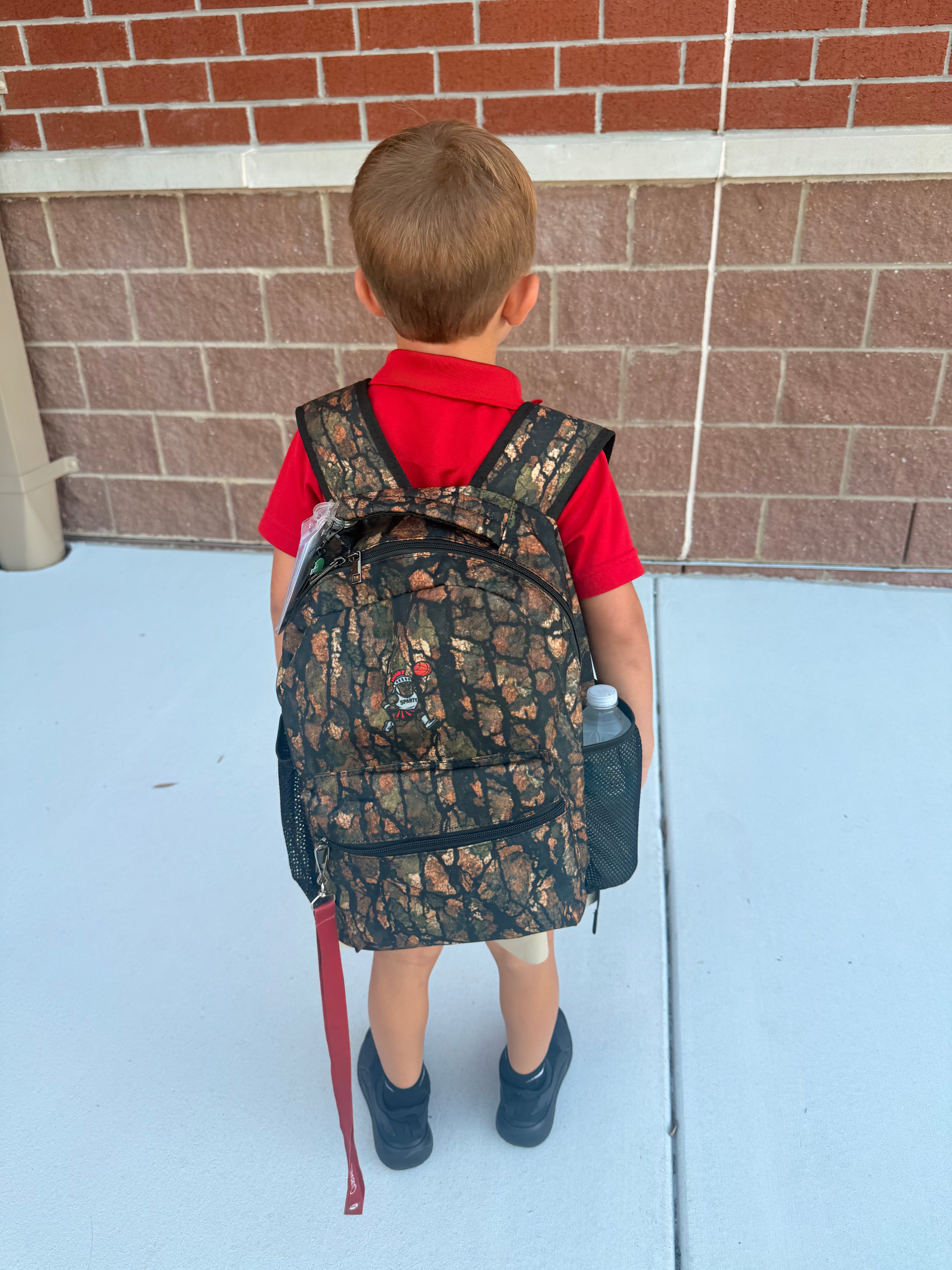 Wet Oak Camo Back Pack