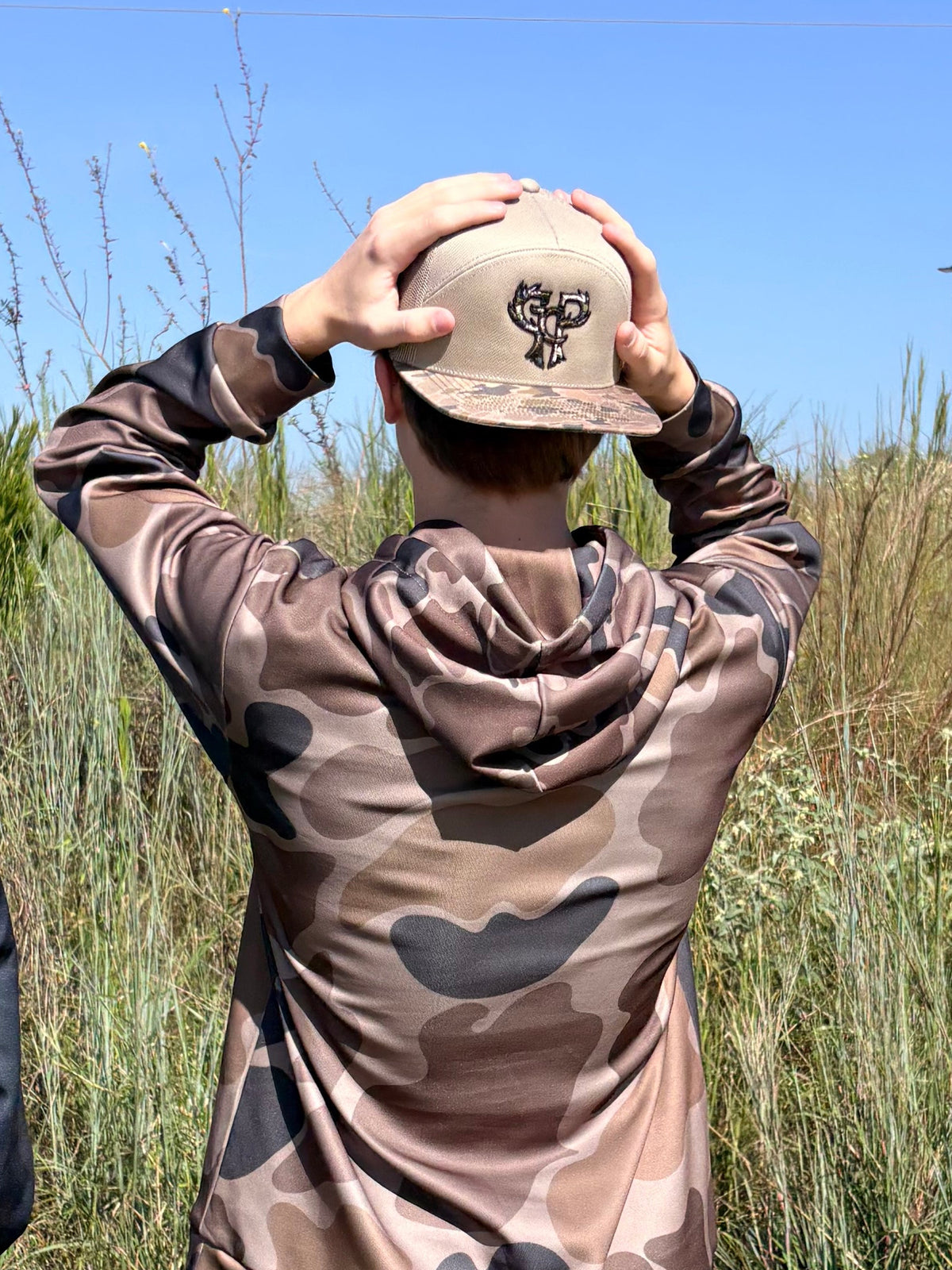 Old School Camo Bill