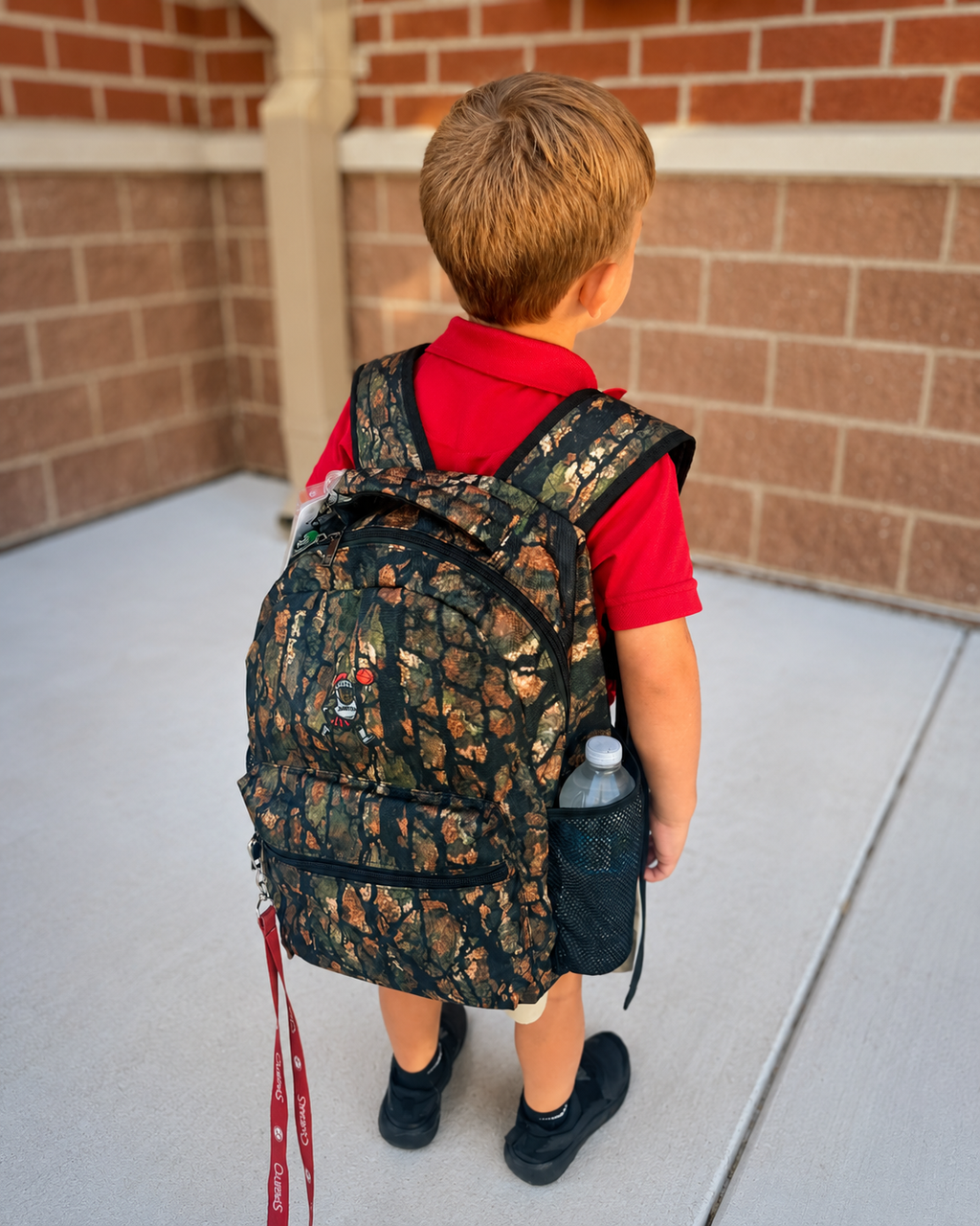 Wet Oak Camo Back Pack