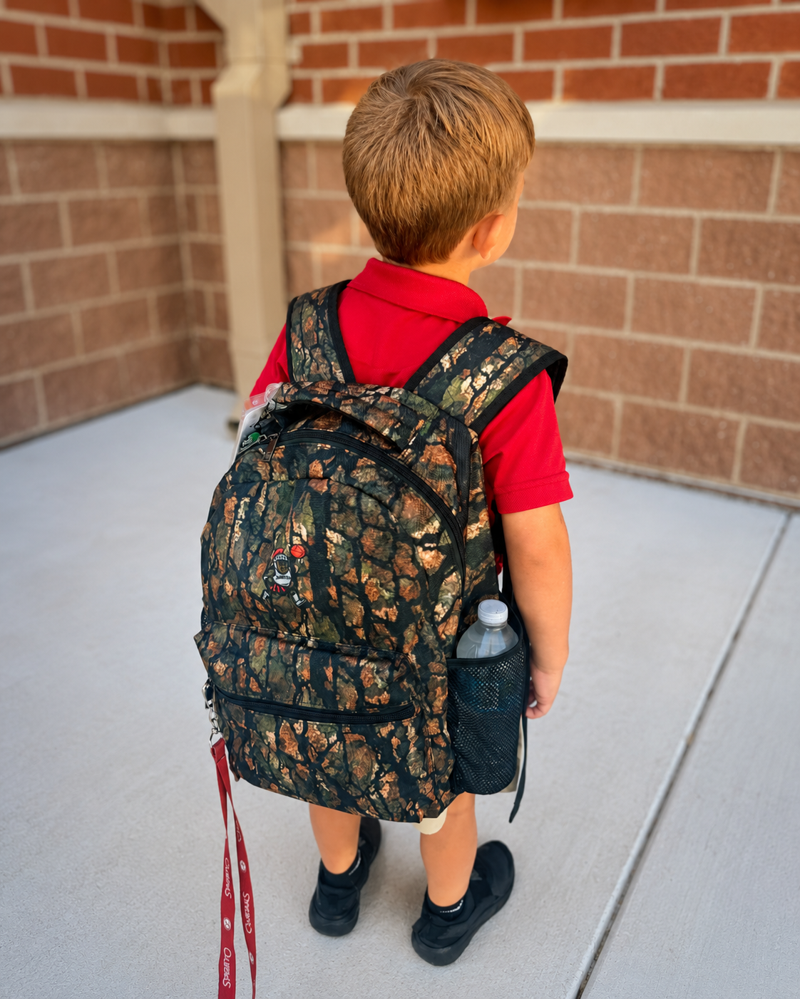 Wet Oak Camo Back Pack