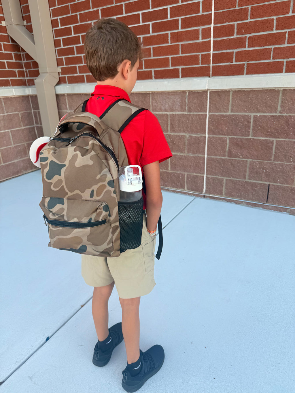 Old School Back Pack