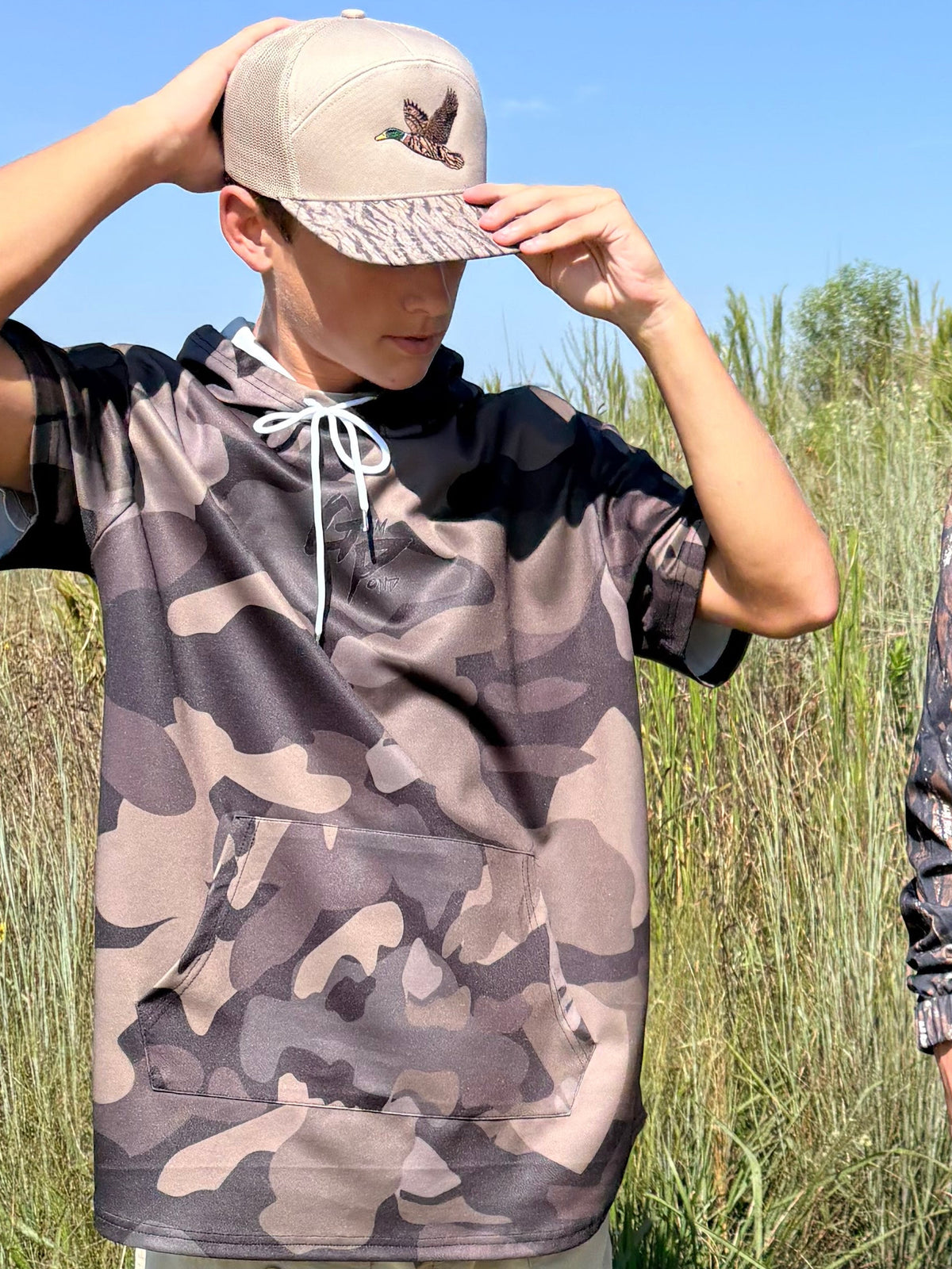 Short Sleeve Hoodie
