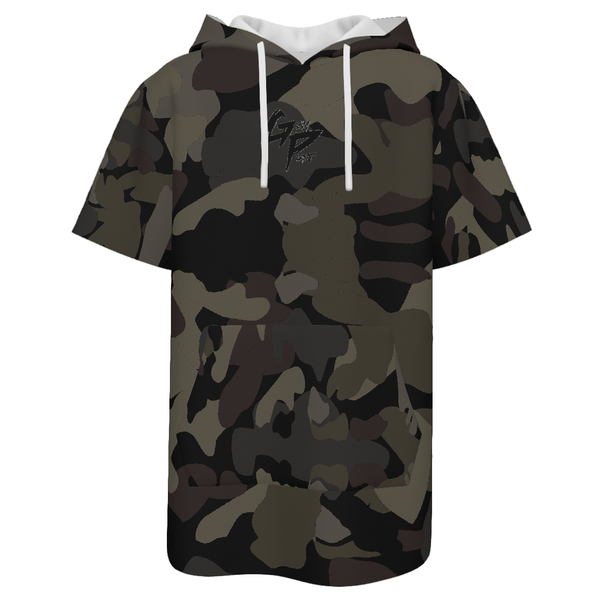 Short Sleeve Hoodie