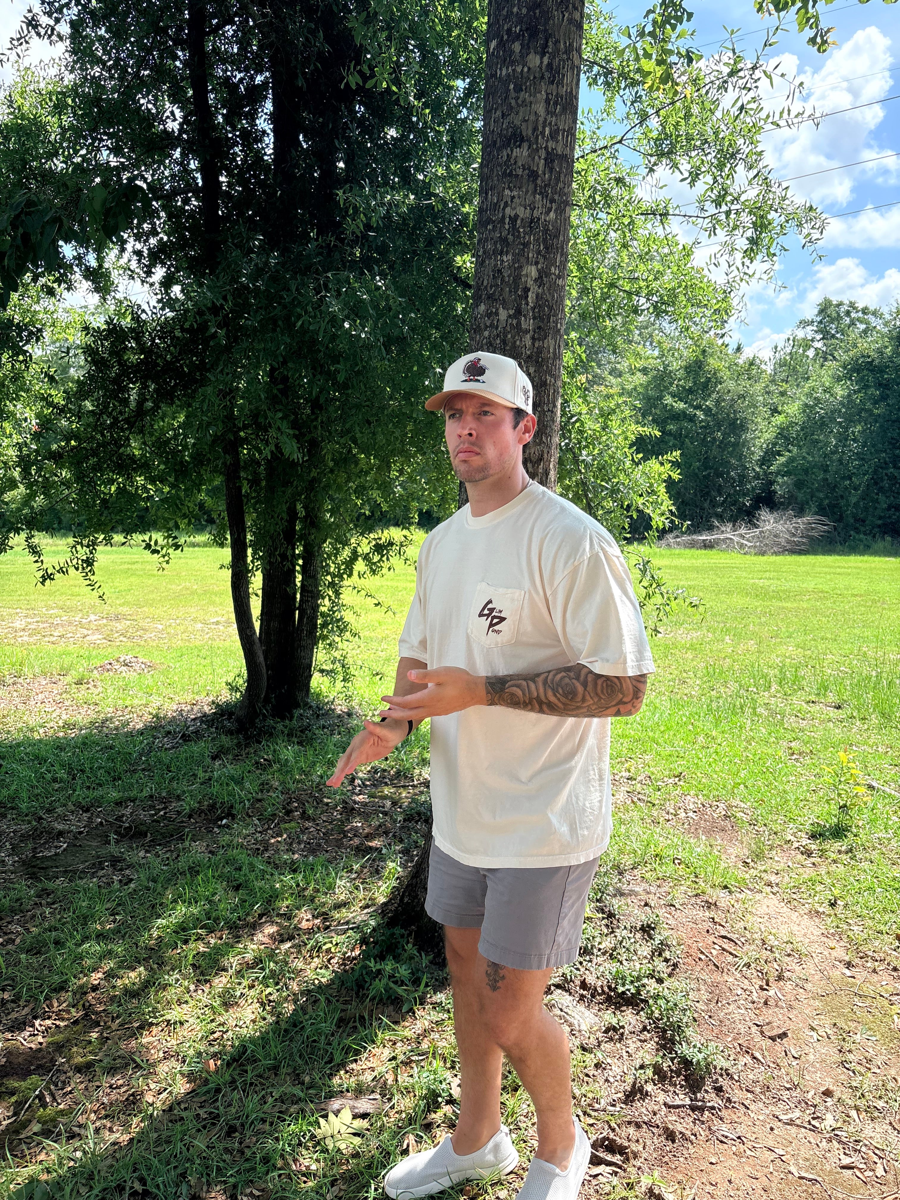 Golfing Turkey