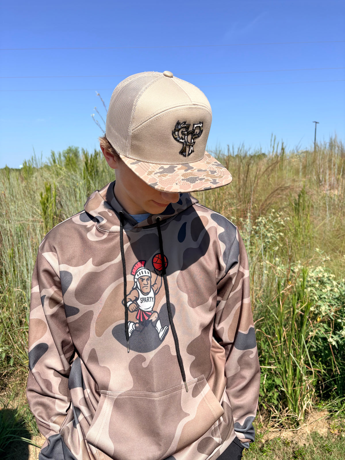 Old School Camo Bill