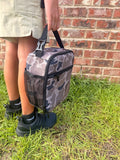 Old School Camo Lunch Box