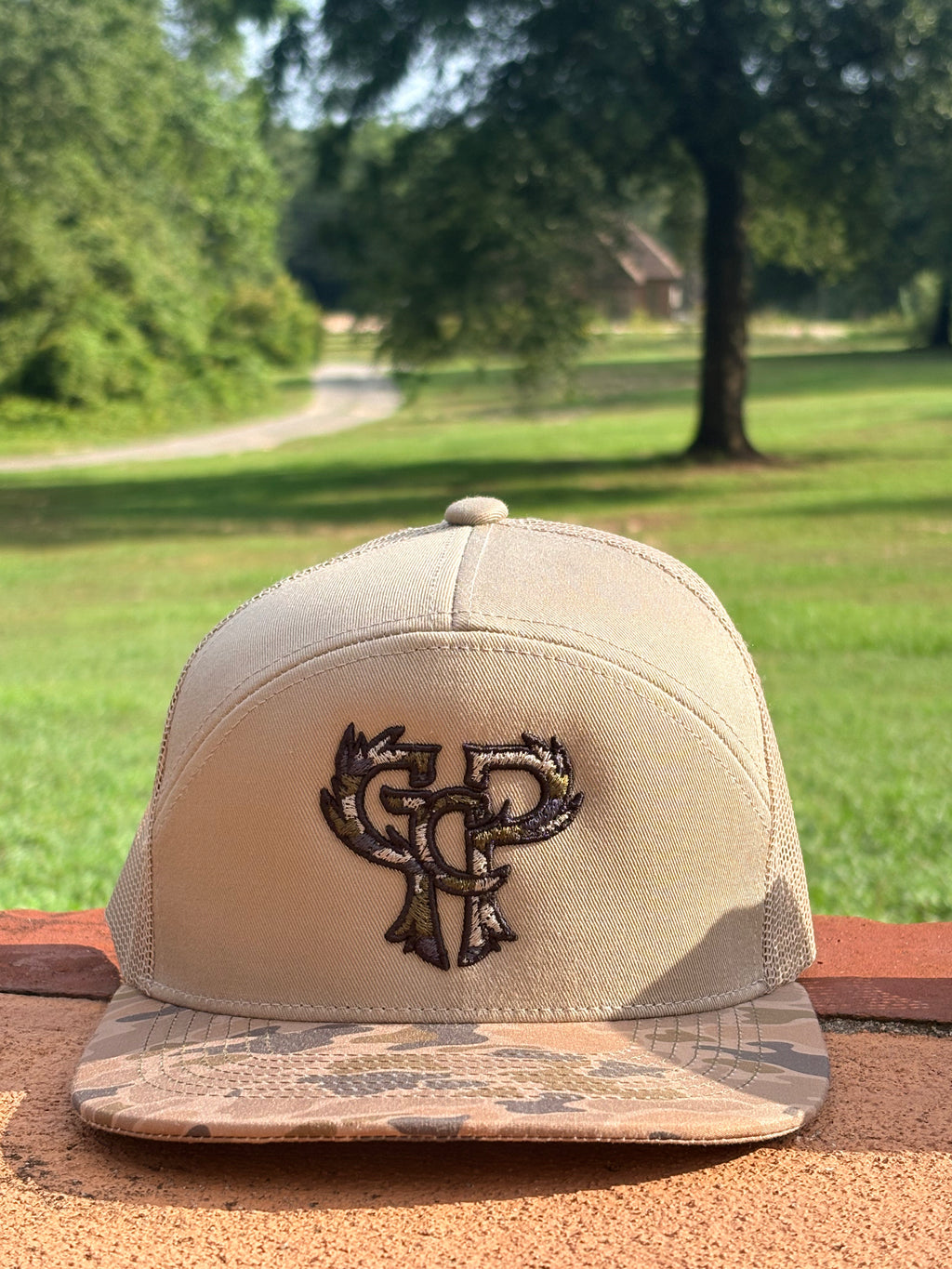 Old School Camo Bill
