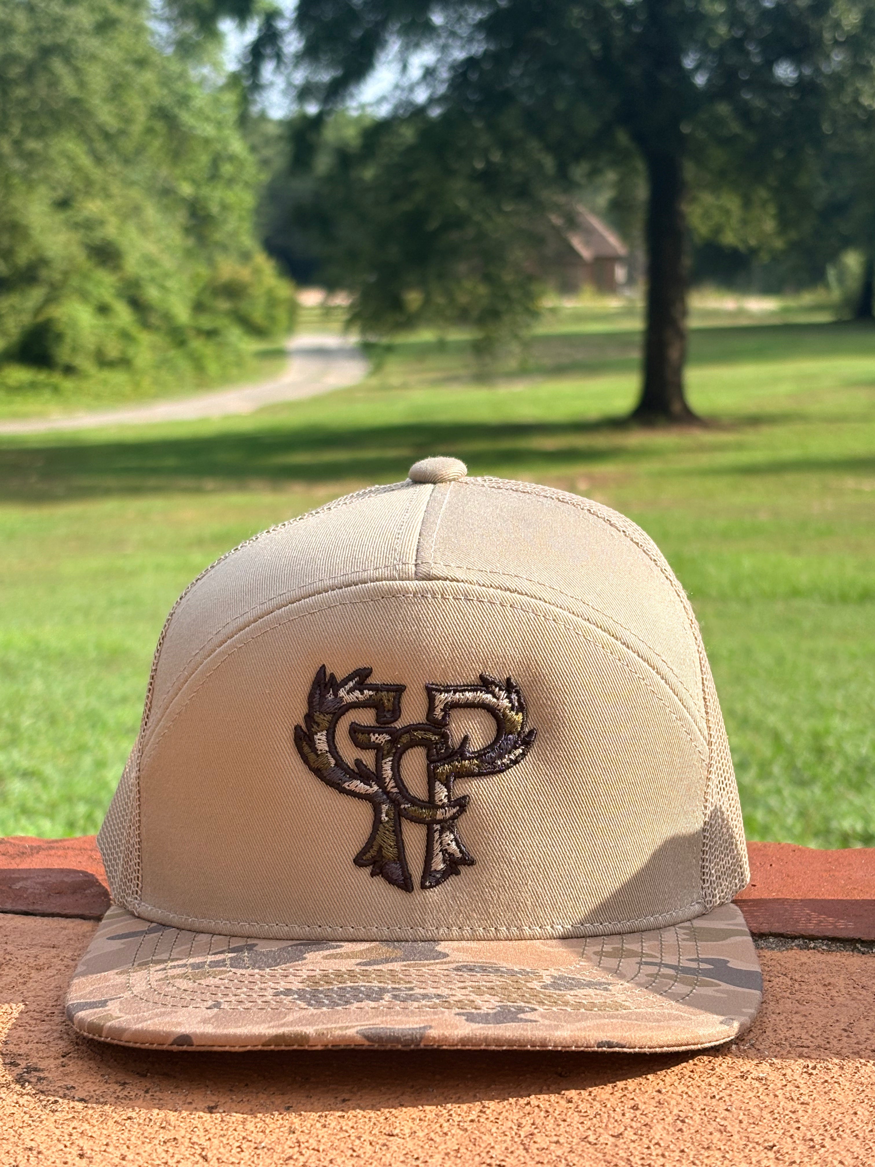 Old School Camo Bill